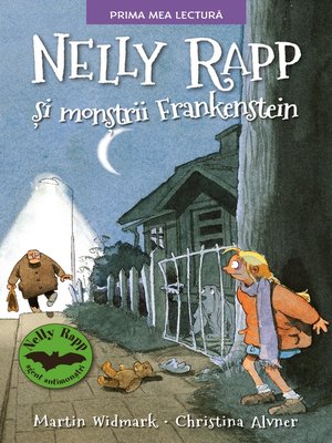 cover image of Nelly Rapp și monștrii Frankenstein